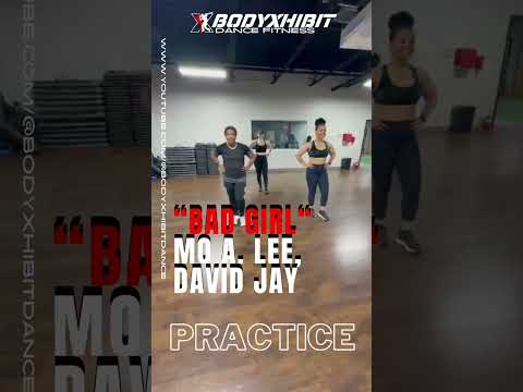 This is a class favorite | David Jay X Mo A Lee - Bad Girl | #dance #danceshorts #dancevideo #shorts