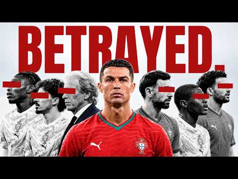This is The Full Plot To Kick Ronaldo Out Of Portugal.