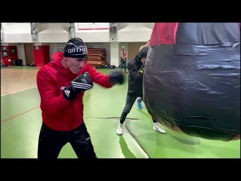 Mistrzostwa Europy w Erywaniu: trening kadry seniorów przed wylotem na ME