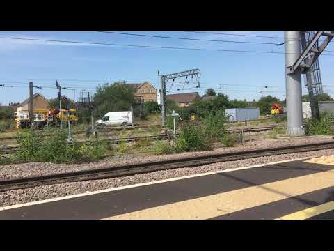 NR Class 50 Loco Number 50008 - Peterborough station, Cambridgeshire