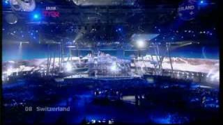 ESC 2009 SF1 - SWITZERLAND - Lovebugs - The Highest Heights