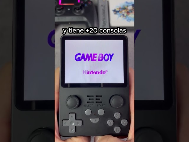 Vídeo relacionado con Bewinner Consola de Juegos Retro Portátil, Consola de Videojuegos Portátil de 64GB para, Pantalla IPS de 4,96 Pulgadas para Amantes de los Juegos Retro (Gray)