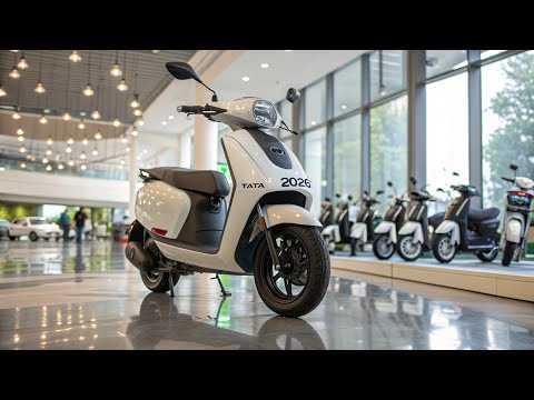 Tata Just Changed the Game! 😱 The 2026 Electric Scooter is SHOCKINGLY Affordable!"