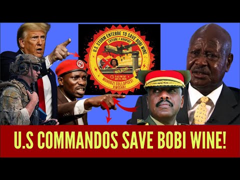 BREAKING! MUSEVENI IN HOT SOUP AS U.S FORCES STORM TO SAVE BOBI WINE — MUHOOZI COLLAPSES! KWISHA!