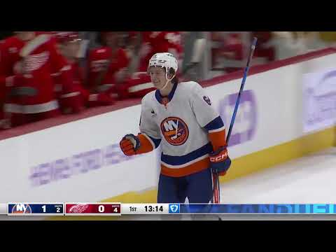 NHL Full Game | Detroit Red Wings vs New York Islanders | November 20, 2025