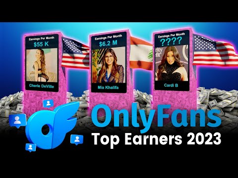 Onlyfans Top Earners 2023