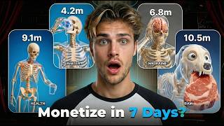 The BEST Way To Create Skeleton Videos Using Only AI!