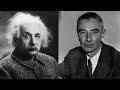 Oppenheimer vs Einstein: CHESS MATCH