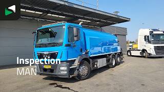 شاحنة شفط مياه المجاري MAN TGM 26.340 6X2 NL-truck Fully Maintained KOKS HDW15 Vacuum truck | صورة 4 - Autoline