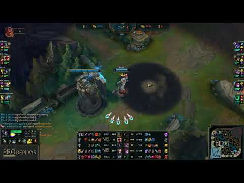 Eika (AKALI) vs CASSIOPEIA - 9/1/5 KDA MID GAMEPLAY - EUW Ranked MASTER