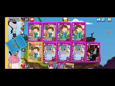 Animation Throwdown drunk rumble rd 3 vs BBW