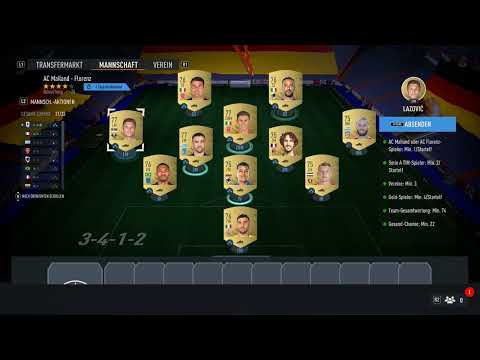 FIFA 23 - Top-Partien - AC Mailand-Florenz Lösung