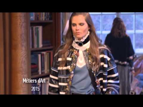 Defile. Chanel. Métiers d’Art 2014/15.