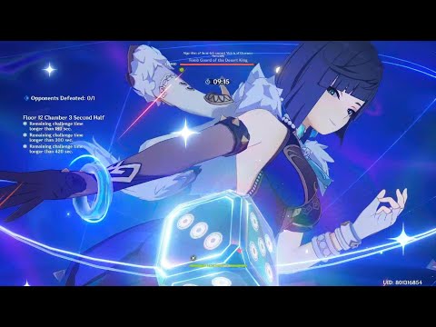 Kuki Hyperbloom with C2 Nahida - 64k , 70k Hyperblooms 😍