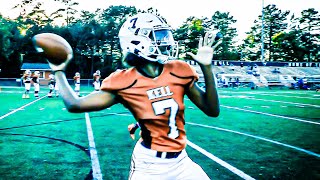 13U DUAL THREAT QB THROWIN DIMES🎥🔥🔥 Kobe Fleming Youth Football Highlights