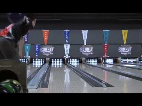 Xtra Slow Motion - Marshall Kent's Bowling Release
