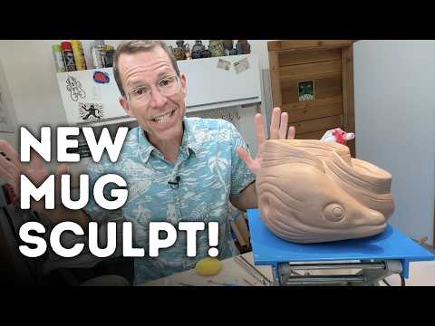 From Fail to Final Model - sculpting a Tiki Mug! - Tiki Technical Tuesday