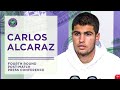 Carlos Alcaraz Fourth Round Press Conference | Wimbledon 2022