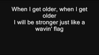 K&#39;naan - Wavin Flag + Lyrics
