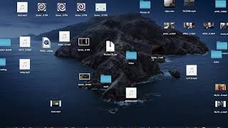 Remove icons from mac desktop