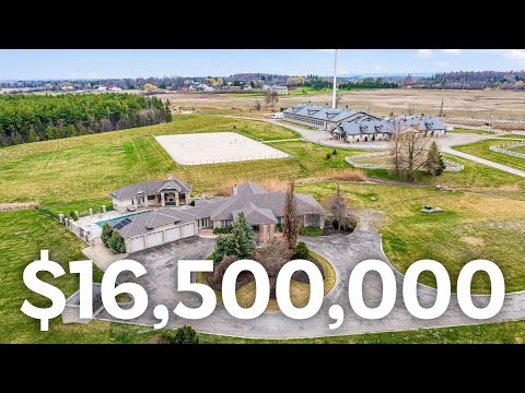 16406 5 Sideroad, Halton Hills, Ontario | Homes For Sale in Halton Hills | $16,500,000
