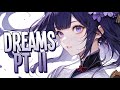 Nightcore Dreams Pt II Lost Sky Feat Sara Skinner Sped Up