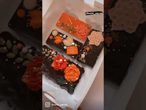 Floral luxury chocolates!!