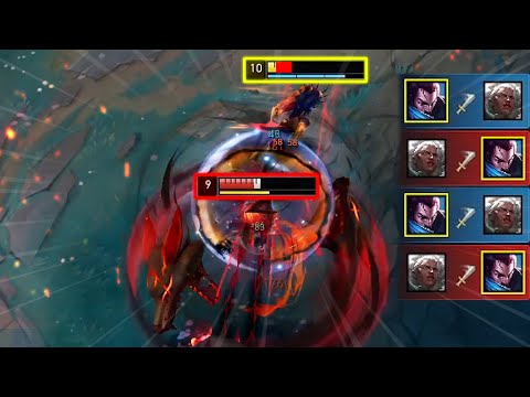 THE MOST INTENSE CHALLENGER AMBESSA 1v1