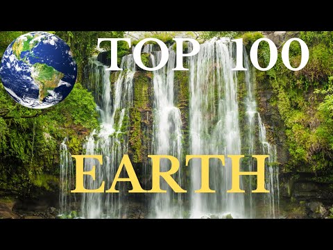 Top 100 Places To Visit On Earth 4K