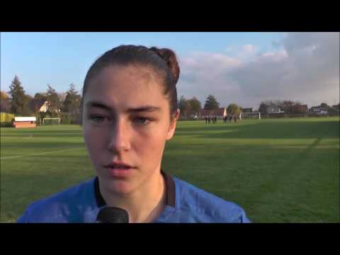 Tine Blomme na KSKV Zwevezele – Club Brugge op 29.10.2016