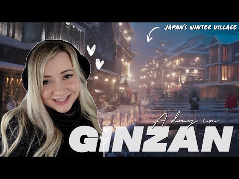 日本隱祕的溫泉之鄉 ♨️ 銀山溫泉的冬天 (japan's hidden hot spring village ♨️ ginzan onsen in winter)