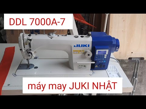 Máy may 1 kim JUKI chính hãng nhật DDL 7000A-7 giá ưu đãi 