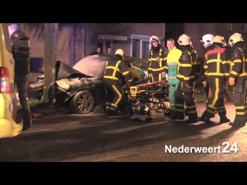 Ongeval Maaseikerweg Weert