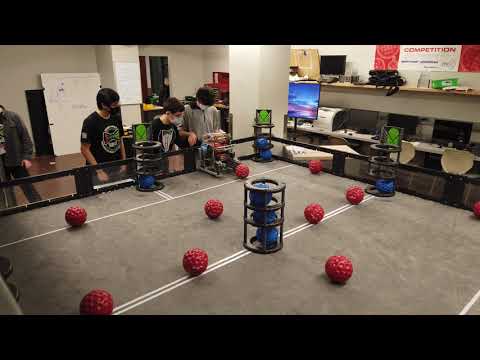 3260S Auto Run 1   North Clarion Vex Competition 2020 2021