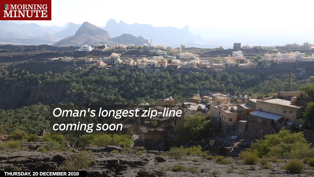 Oman's longest zipline coming soon Times of Oman