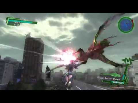EDF Earth Defense Force 4.1 Mission 61 City of Horror Wing Diver 5555 Inferno