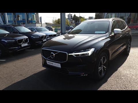 WG18TGV - 2018 Volvo XC60 D4 R-Design 190 HP AWD 4WD Automatic, Front  Rear...