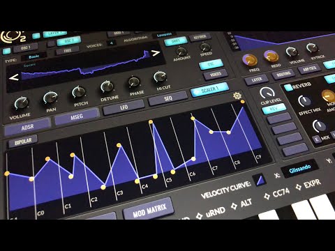 SynthMaster 2 Tutorial - What Are Multi-Segment Envelope Generators & Key Scalers?