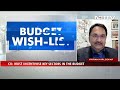 Prannoy Roy And Industry Experts Pre-Budget Analysis - Video
