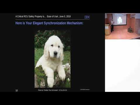 Paul E. McKenney - A Critical RCU Safety Property Is... Ease of Use!