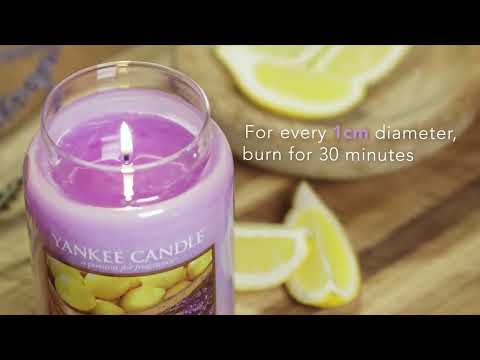 Lemon Lavender Candle