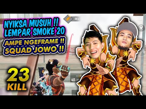 DAPAT SERVER JAWA NGAKAK SANTAI ADA SUBTITLE NYA - PUBG MOBILE