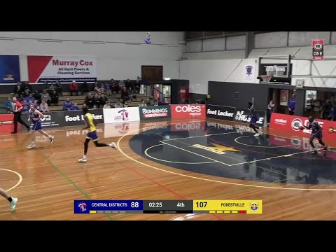 Malith Machar (33 points) Highlights vs. Central Districts Lions