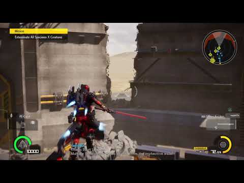 EDF: Iron Rain - MIA Drone mission 30