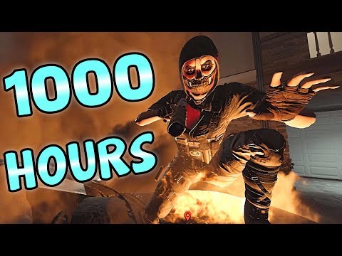 What 1000 HOURS of CAVEIRA Experience Looks Like - Rainbow Six Siege