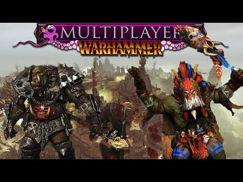Total War Warhammer Epic Siege Battle - Dwarfs Invade Galbaraz, The Cloudtop Fortress