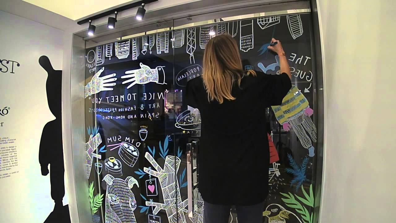 Carla Fuentes NTMY Hong Kong