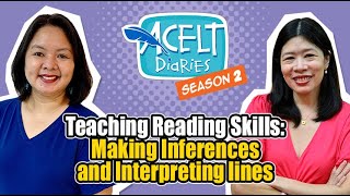 ACELT Diaries Episode 3: Making Inferences and Interpreting Lines