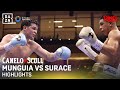 Jaime Munguia Vs Bruno Surace Fight Highlights