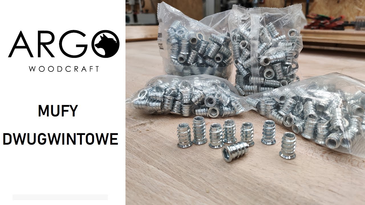 Watch 186 - mufy dwugwintowe do drewna, rodzaje, zastosowanie, sposób użycia now 186 - mufy dwugwintowe do drewna, rodzaje, zastosowanie, sposób użycia